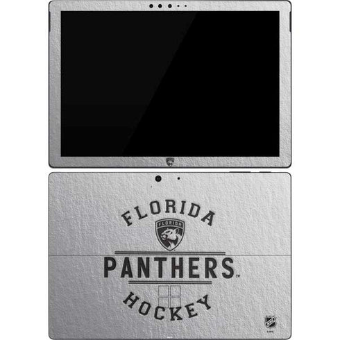NHL Florida Panthers Black Text Surface Pro 7 Skin