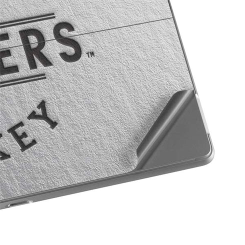 NHL Florida Panthers Black Text Surface Pro 8 Skin