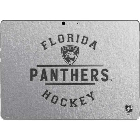 NHL Florida Panthers Black Text Surface Pro 9 Skin