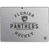 NHL Florida Panthers Black Text Surface Pro 9 Skin