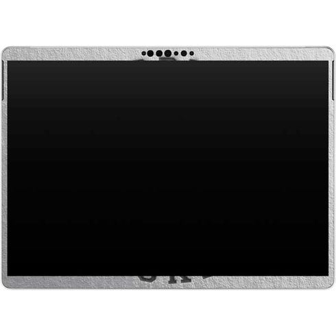 NHL Florida Panthers Black Text Surface Pro 9 Skin