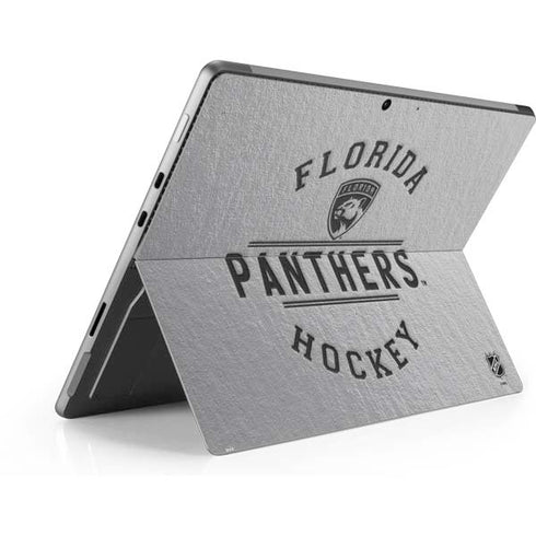 NHL Florida Panthers Black Text Surface Pro 9 Skin