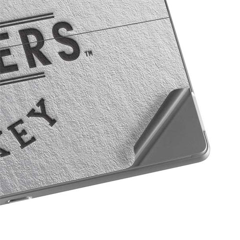 NHL Florida Panthers Black Text Surface Pro 9 Skin