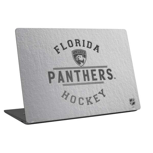 NHL Florida Panthers Black Text Universal Laptop 12in (9.8 x 6.8in) Skin