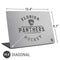 NHL Florida Panthers Black Text Universal Laptop 16.6in (13.4 x 9.7in) Skin
