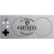NHL Florida Panthers Black Text Xbox Adaptive Controller Skin