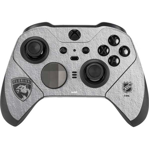 NHL Florida Panthers Black Text Xbox Elite Wireless Controller Series 2 Skin