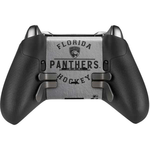 NHL Florida Panthers Black Text Xbox Elite Wireless Controller Series 2 Skin