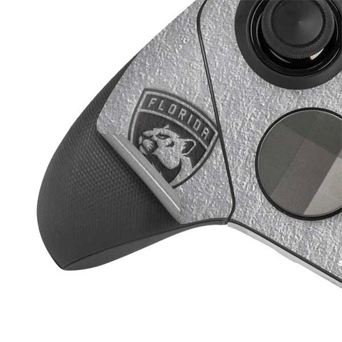 NHL Florida Panthers Black Text Xbox Elite Wireless Controller Series 2 Skin