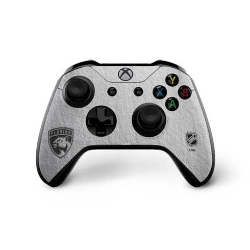 NHL Florida Panthers Black Text Xbox One X Controller Skin