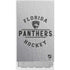 NHL Florida Panthers Black Text Xbox Series S Console Skin