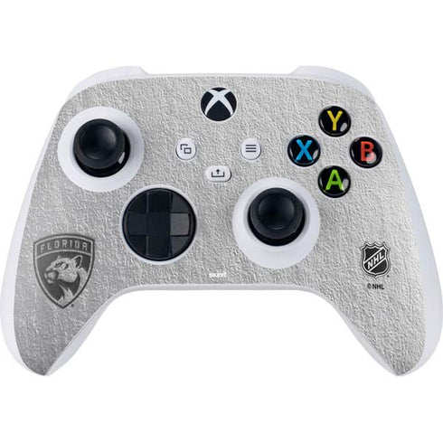 NHL Florida Panthers Black Text Xbox Series S Controller Skin