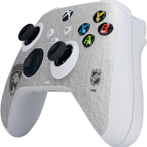 NHL Florida Panthers Black Text Xbox Series S Controller Skin