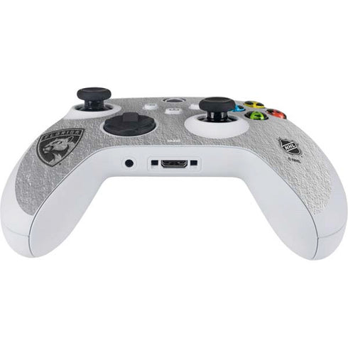 NHL Florida Panthers Black Text Xbox Series S Controller Skin
