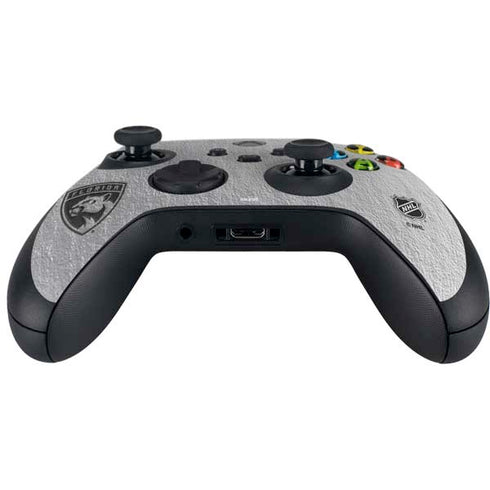 NHL Florida Panthers Black Text Xbox Series X Controller Skin