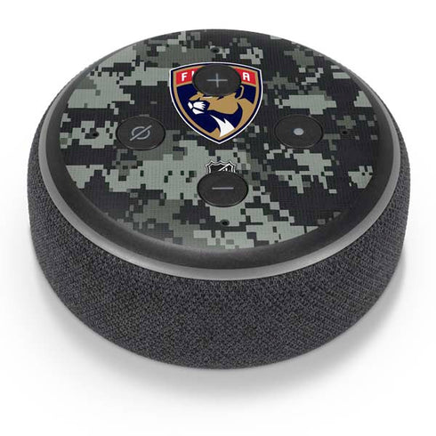 NHL Florida Panthers Camo Amazon Echo Dot Skin