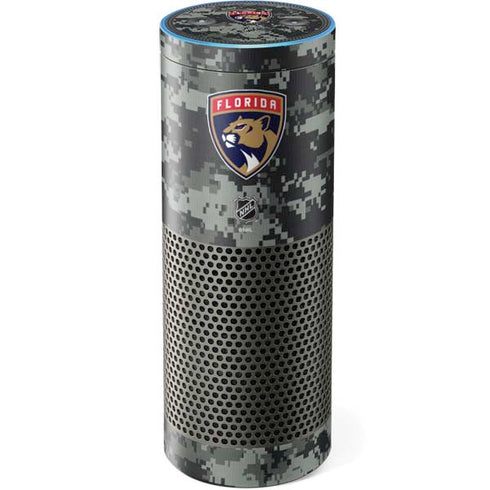 NHL Florida Panthers Camo Amazon Echo Skin