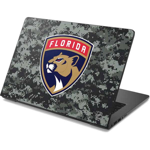 NHL Florida Panthers Camo Dell Chromebook Skin
