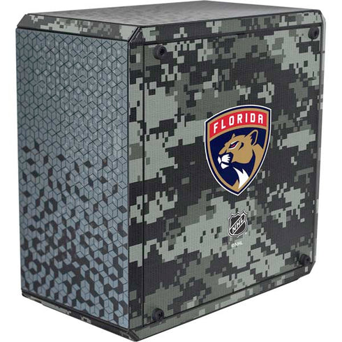 NHL Florida Panthers Camo Cooler Master MasterBox Q300L Mini Tower Skin