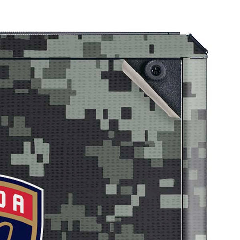 NHL Florida Panthers Camo Cooler Master MasterBox Q300L Mini Tower Skin