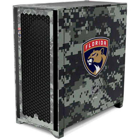 NHL Florida Panthers Camo Corsair 4000D Tempered Glass Mid-Tower ATX Case Skin