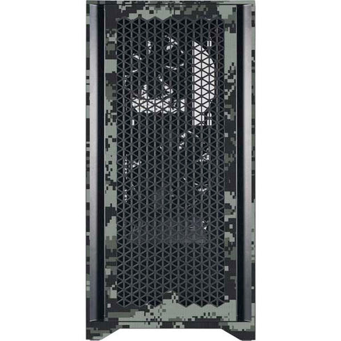 NHL Florida Panthers Camo Corsair 4000D Tempered Glass Mid-Tower ATX Case Skin