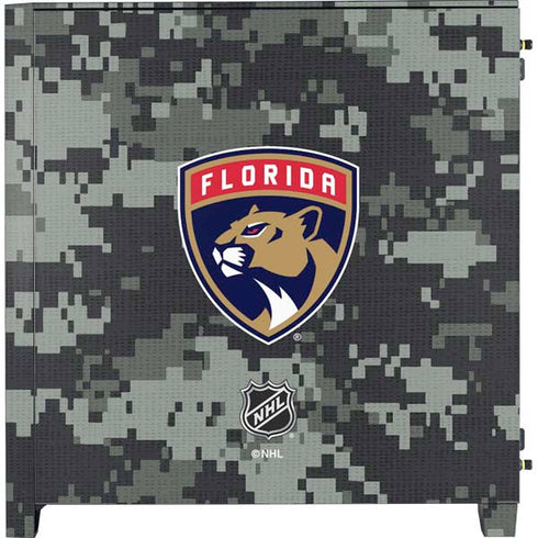 NHL Florida Panthers Camo Corsair 4000D Tempered Glass Mid-Tower ATX Case Skin