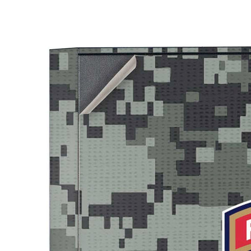 NHL Florida Panthers Camo Corsair 4000D Tempered Glass Mid-Tower ATX Case Skin