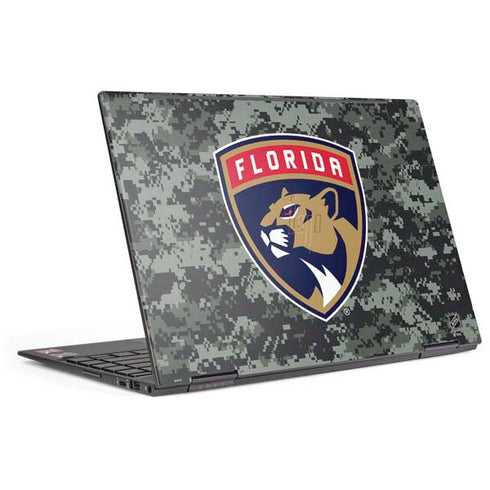 NHL Florida Panthers Camo HP Envy Skin