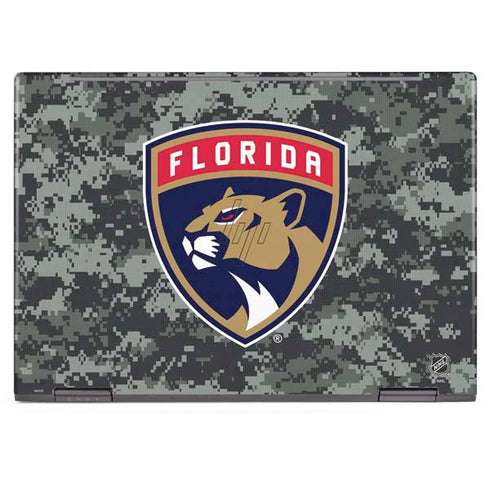 NHL Florida Panthers Camo HP Envy Skin