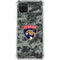 NHL Florida Panthers Camo Galaxy A12 Clear Case