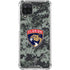 NHL Florida Panthers Camo Galaxy A12 Clear Case