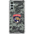 NHL Florida Panthers Camo Galaxy A13 5G Clear Case