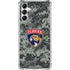 NHL Florida Panthers Camo Galaxy A14 5G Clear Case