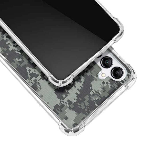 NHL Florida Panthers Camo Galaxy A14 5G Clear Case