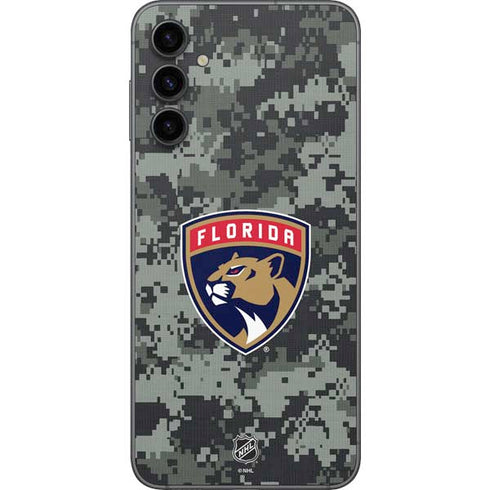 NHL Florida Panthers Camo Galaxy A14 5G Skin