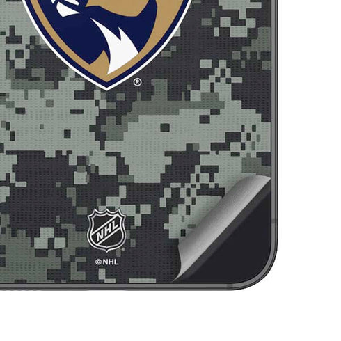 NHL Florida Panthers Camo Galaxy A14 5G Skin