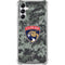 NHL Florida Panthers Camo Galaxy A15 5G Clear Case