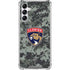 NHL Florida Panthers Camo Galaxy A15 5G Clear Case