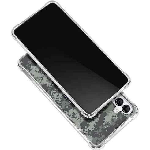 NHL Florida Panthers Camo Galaxy A15 5G Clear Case