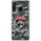 NHL Florida Panthers Camo Galaxy A21 Clear Case