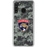 NHL Florida Panthers Camo Galaxy A21 Clear Case