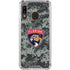 NHL Florida Panthers Camo Galaxy A30 Clear Case