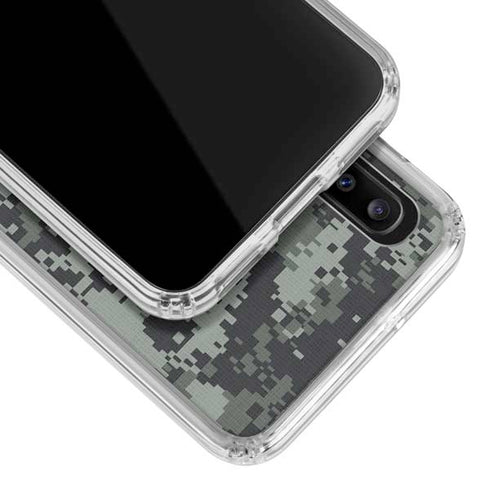 NHL Florida Panthers Camo Galaxy A30 Clear Case