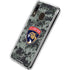 NHL Florida Panthers Camo Galaxy A30 Clear Case