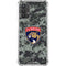 NHL Florida Panthers Camo Galaxy A32 5G Clear Case