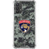 NHL Florida Panthers Camo Galaxy A32 5G Clear Case