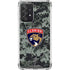 NHL Florida Panthers Camo Galaxy A52 5G Clear Case