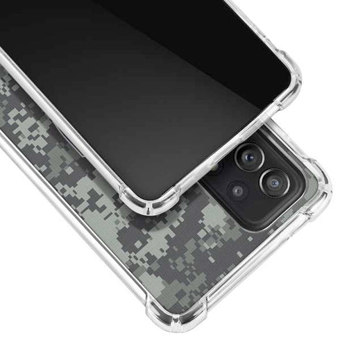 NHL Florida Panthers Camo Galaxy A52 5G Clear Case