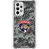 NHL Florida Panthers Camo Galaxy A53 5G Clear Case